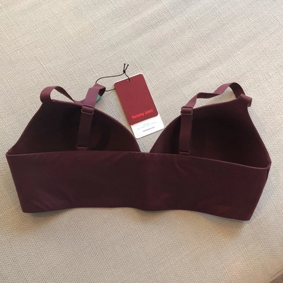 AVAILABLE UNTIL 14 NOVEMBER—NWT Tommy John Second Skin Wireless Bra - Picture 2 of 5